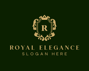 Royal Crown Hotel logo design