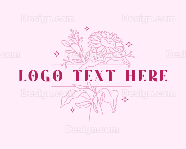 Flower Beauty Boutique Logo