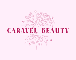 Flower Beauty Boutique logo design