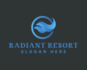 Beach Resort Wave logo