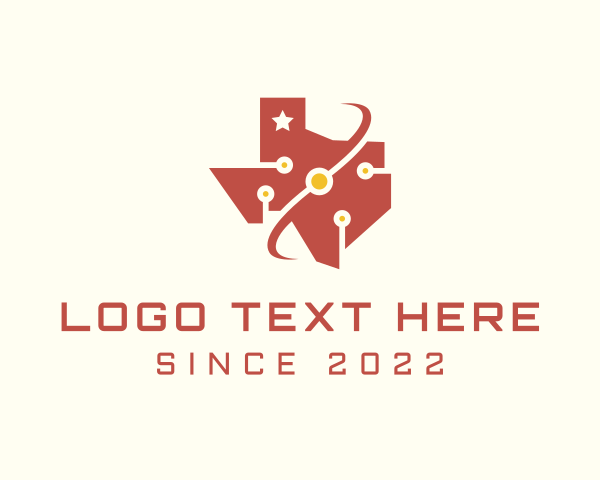 Tech Company logo example 1