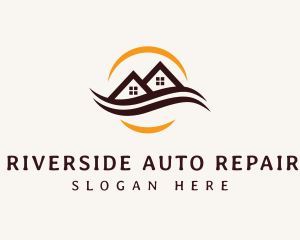 Modern Riverside Villa logo