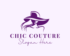 Fashion Boutique Woman logo design