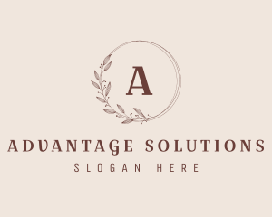 Floral Fashion Boutique Studio logo design