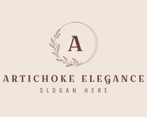 Floral Fashion Boutique Studio logo design