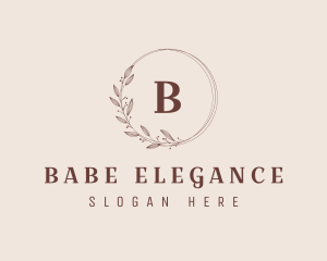 Floral Fashion Boutique Studio logo design