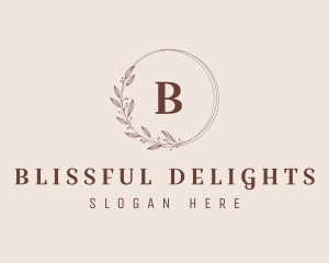 Floral Fashion Boutique Studio logo design