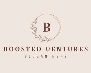 Floral Fashion Boutique Studio logo design