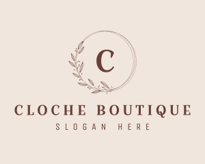 Floral Fashion Boutique Studio logo design