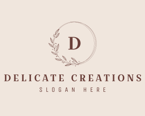 Floral Fashion Boutique Studio logo design