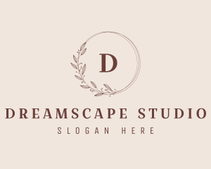 Floral Fashion Boutique Studio logo design