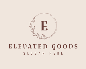 Floral Fashion Boutique Studio logo design