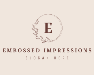 Floral Fashion Boutique Studio logo design