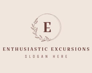 Floral Fashion Boutique Studio logo design