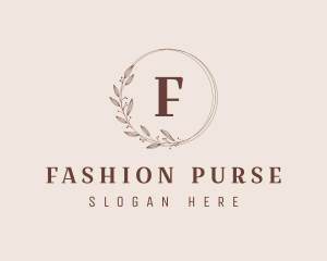 Floral Fashion Boutique Studio logo design