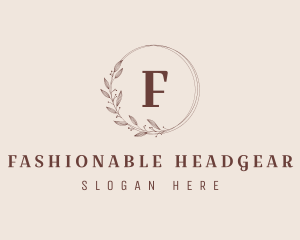 Floral Fashion Boutique Studio logo design