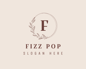 Floral Fashion Boutique Studio logo design