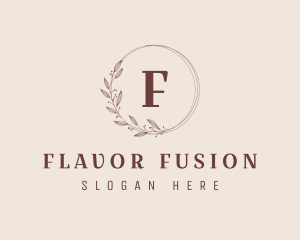 Floral Fashion Boutique Studio logo design