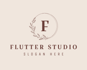 Floral Fashion Boutique Studio logo design