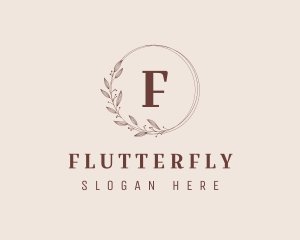 Floral Fashion Boutique Studio logo design