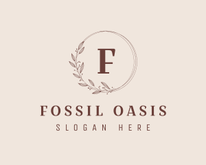 Floral Fashion Boutique Studio logo design