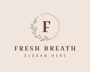 Floral Fashion Boutique Studio logo design