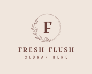 Floral Fashion Boutique Studio logo design