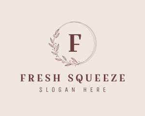 Floral Fashion Boutique Studio logo design