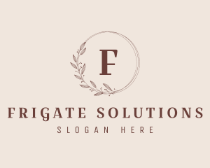 Floral Fashion Boutique Studio logo design