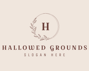 Floral Fashion Boutique Studio logo design