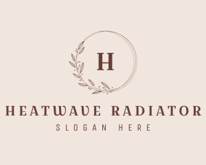 Floral Fashion Boutique Studio logo design