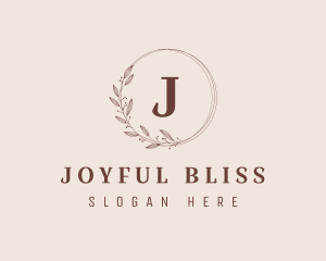 Floral Fashion Boutique Studio logo design