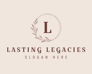 Floral Fashion Boutique Studio logo design