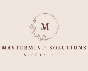 Floral Fashion Boutique Studio logo design