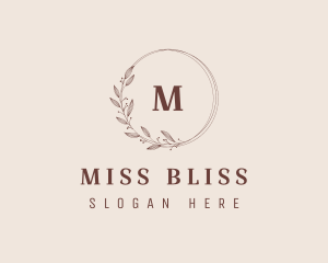 Floral Fashion Boutique Studio logo design