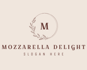 Floral Fashion Boutique Studio logo design