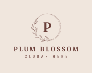 Floral Fashion Boutique Studio logo design