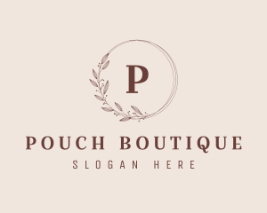 Floral Fashion Boutique Studio logo design