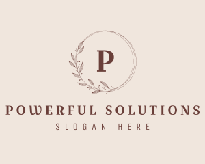 Floral Fashion Boutique Studio logo design