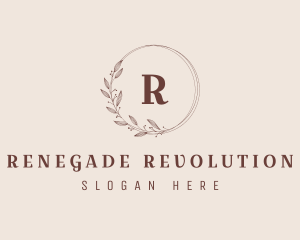 Floral Fashion Boutique Studio logo design