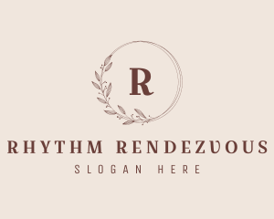 Floral Fashion Boutique Studio logo design