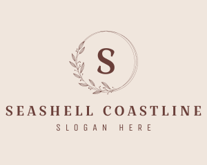 Floral Fashion Boutique Studio logo design