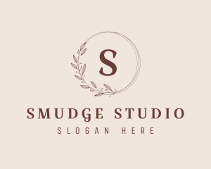 Floral Fashion Boutique Studio logo design