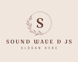 Floral Fashion Boutique Studio logo design