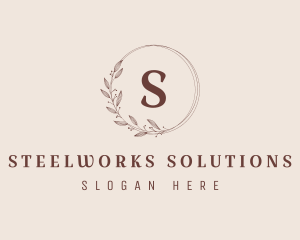 Floral Fashion Boutique Studio logo design