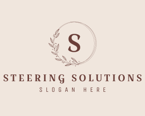 Floral Fashion Boutique Studio logo design