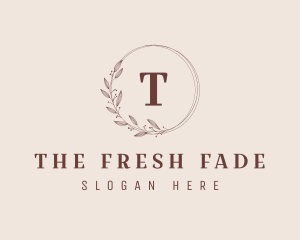 Floral Fashion Boutique Studio logo design