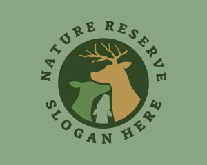 Wild Buck Nature logo design