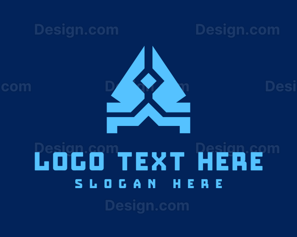 Abstract Symbol Technology Logo