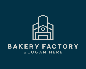 Storehouse Facility Factory  logo design